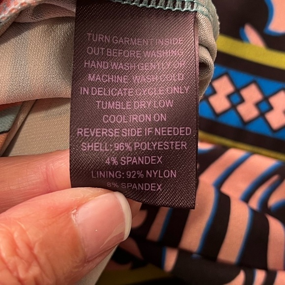 Hale Bob Print Dress Sz XS EUC - Picture 4 of 8